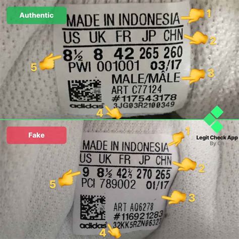 adidas made in indonesia real or fake|adidas original made in.